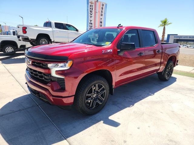 Used 2024 Chevrolet Silverado 1500 RST w/ Z71 Off-Road Package AWD/4WD image 8