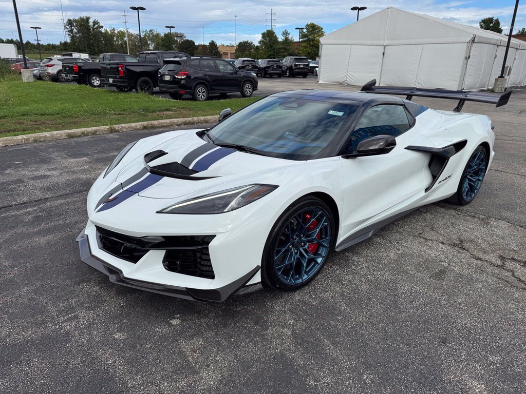 New 2027 Chevrolet Corvette ZR1X AWD/4WD image 3