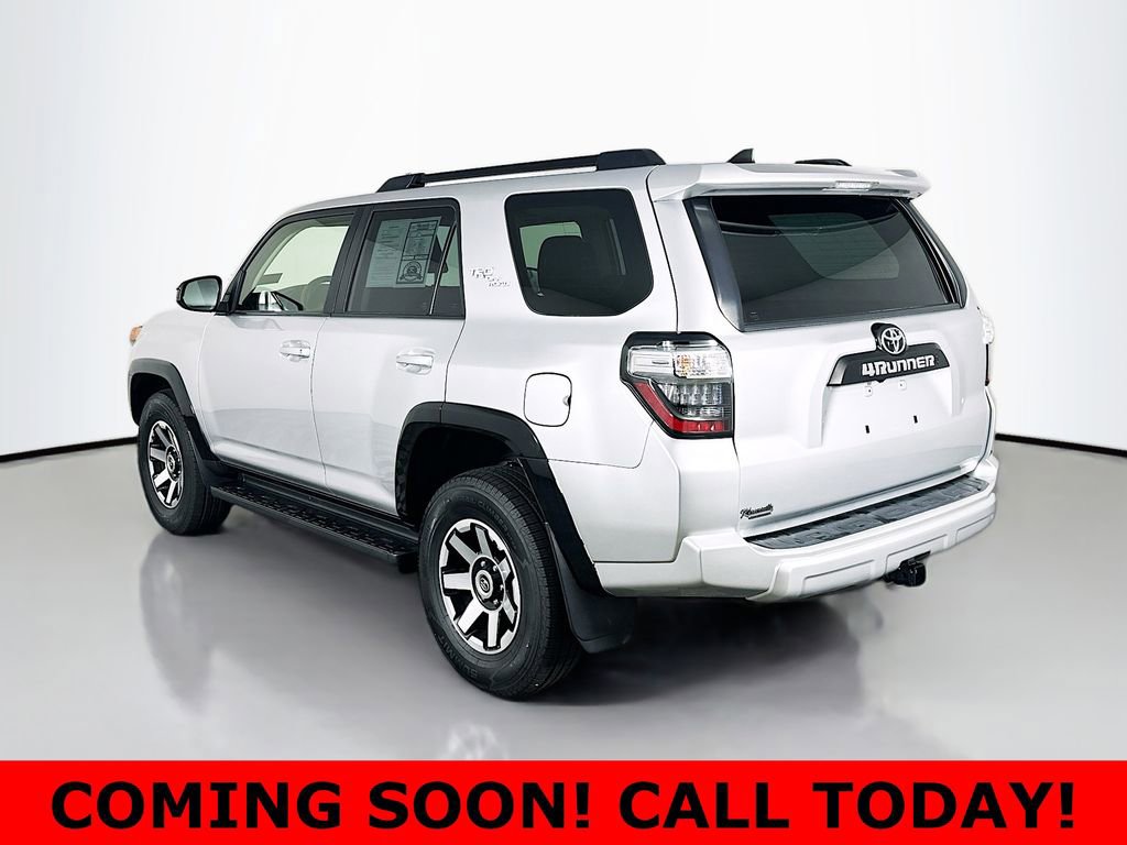 Used 2022 Toyota 4Runner TRD Off-Road image 5