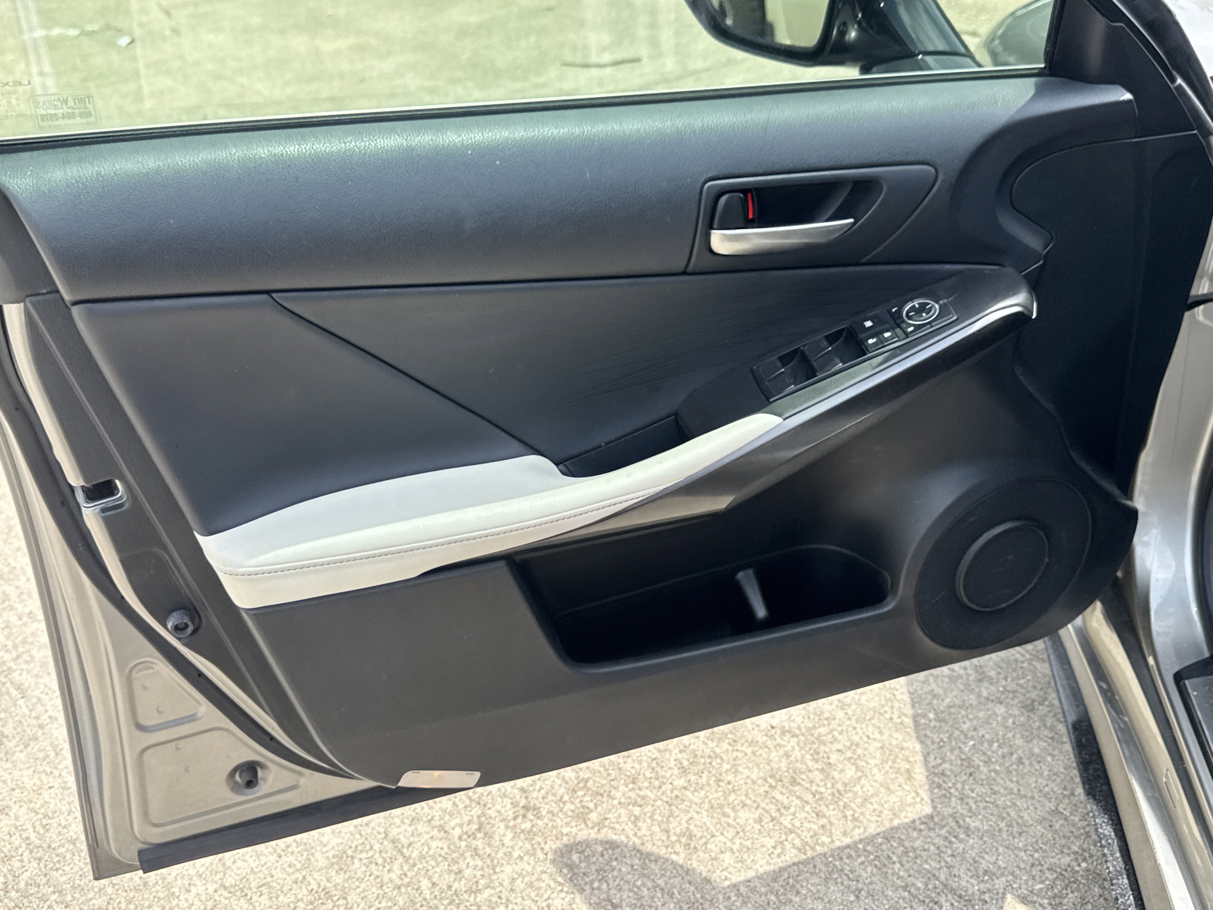 Used 2021 Lexus IS 350 F Sport w/ Accessory Package 2 RWD image 3