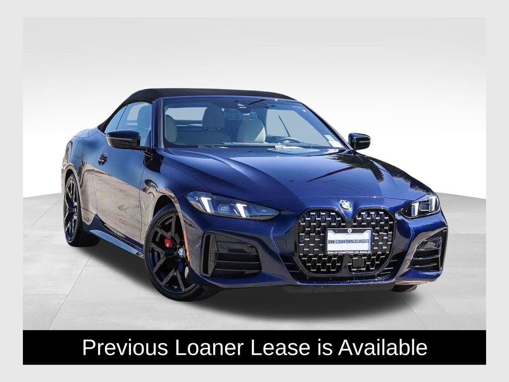 Used 2026 BMW 430i Convertible w/ M Sport Package
