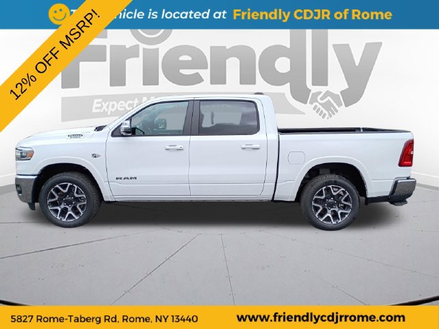 New 2026 RAM 1500 Laramie w/ Bed Utility Group AWD/4WD image 8