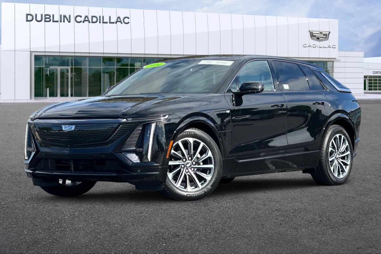 Certified 2024 Cadillac Lyriq Sport RWD image 8