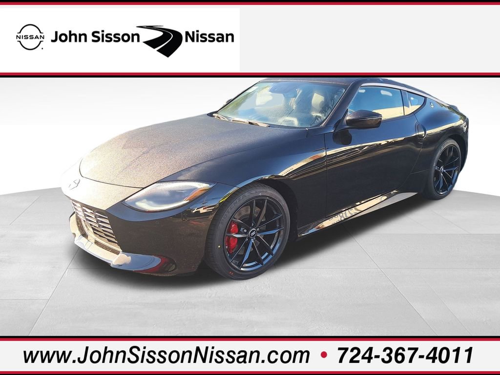 New 2026 Nissan Z Performance w/ Floor Mat Package RWD image 1