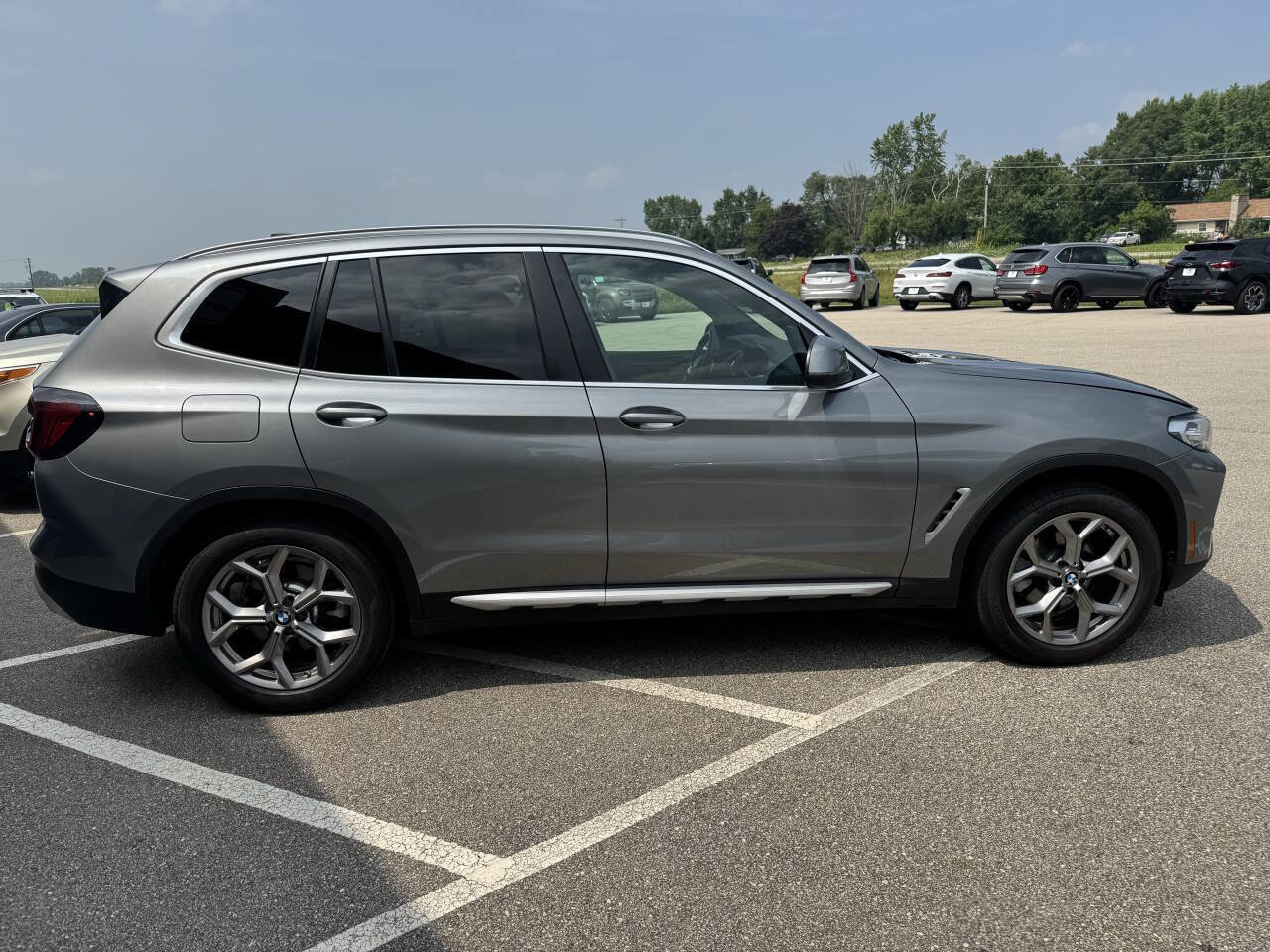 Used 2023 BMW X3 xDrive30i image 4