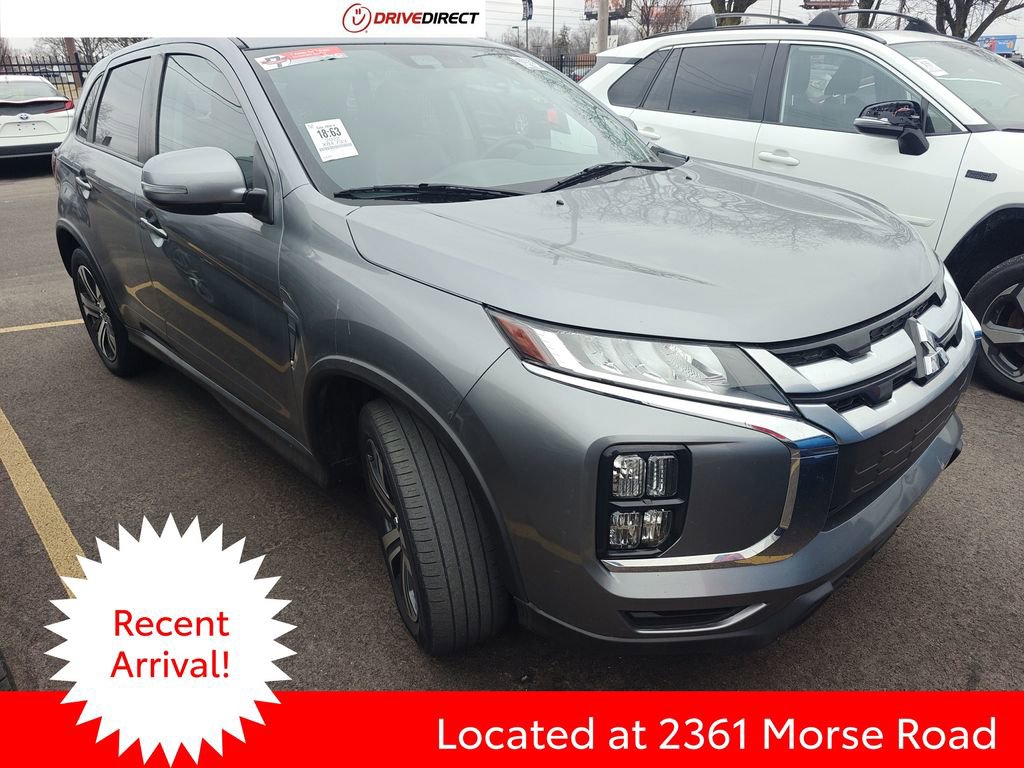 Used 2022 Mitsubishi Outlander Sport Black Edition