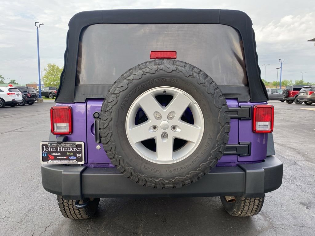 Used 2018 Jeep Wrangler Unlimited Sport S AWD/4WD image 4