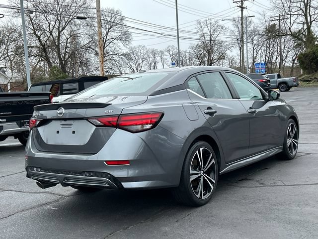 Certified 2023 Nissan Sentra SR w/ Trunk Package FWD image 2