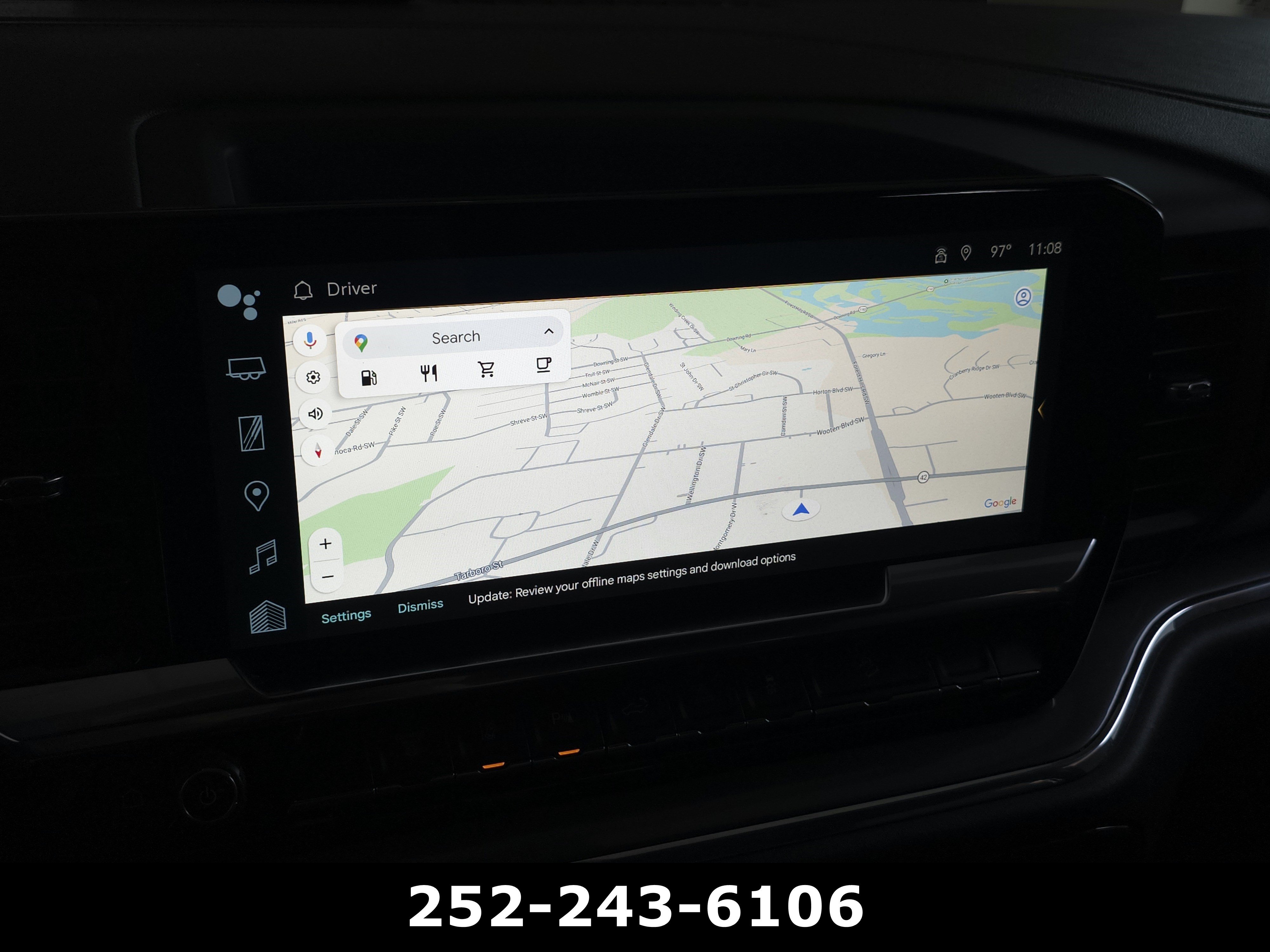 Used 2024 Chevrolet Silverado 2500 High Country w/ Technology Package AWD/4WD image 17