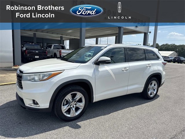 Used 2014 Toyota Highlander Limited