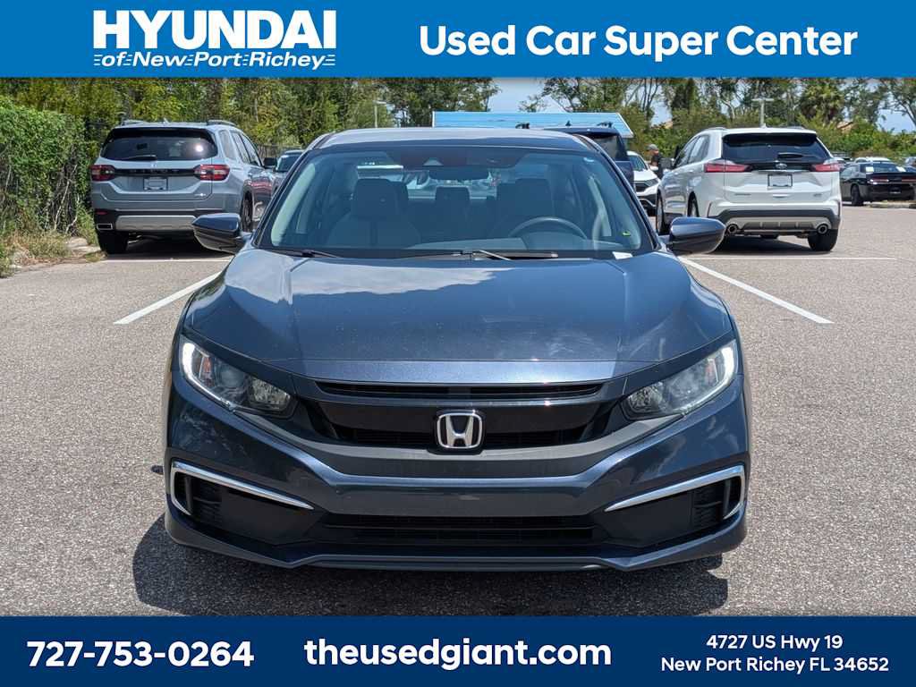 Used 2021 Honda Civic LX image 8