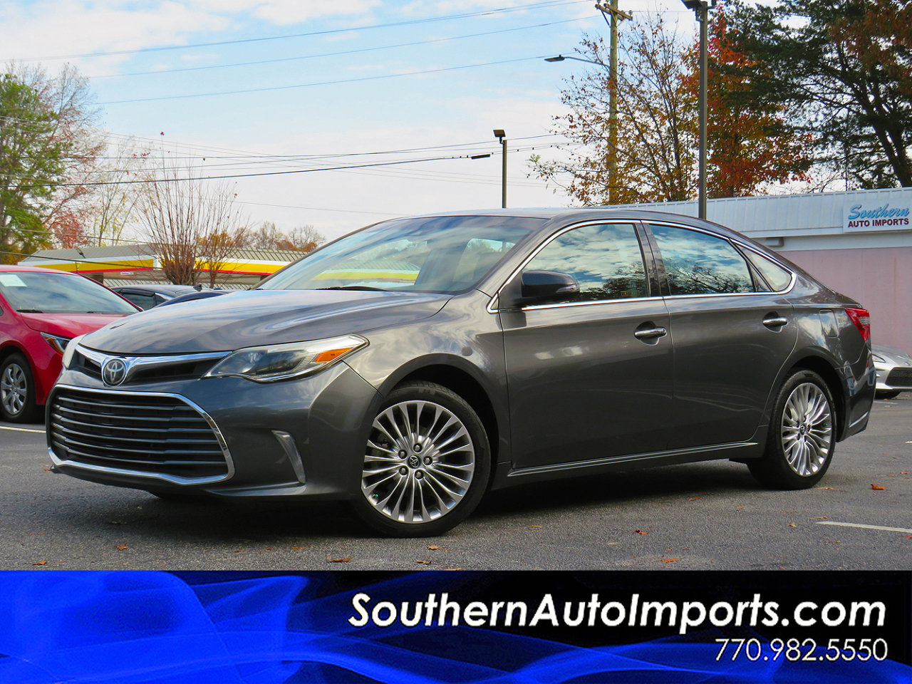 Used 2017 Toyota Avalon Limited