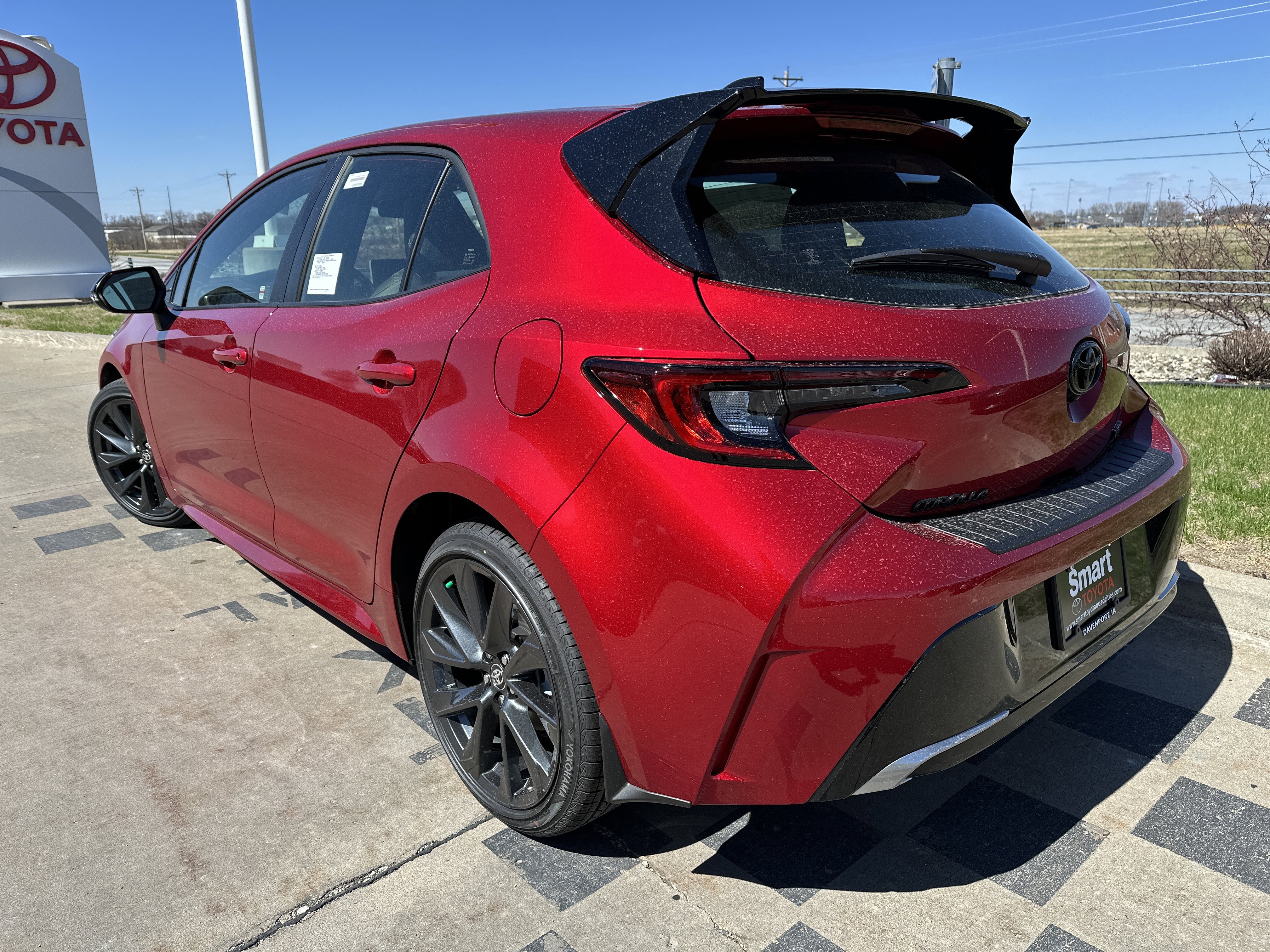New 2026 Toyota Corolla XSE image 4