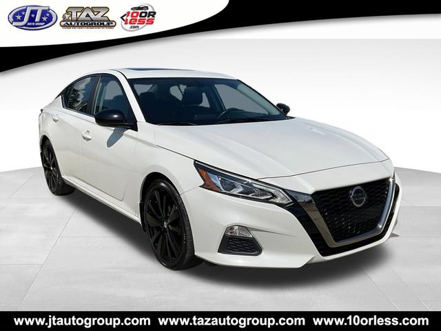 Used 2019 Nissan Altima 2.5 SR w/ SR Premium Package