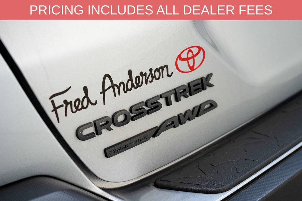 Used 2024 Subaru Crosstrek 2.5i Wilderness w/ Crosstrek Mirror Package AWD/4WD image 7
