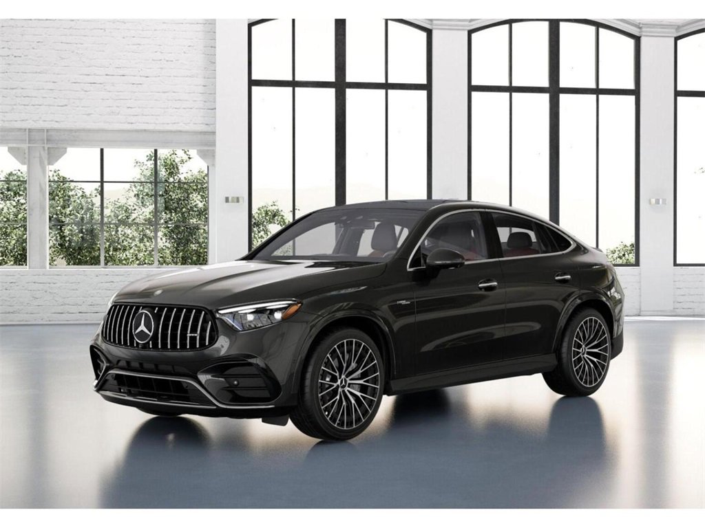 New 2026 Mercedes-Benz GLC 43 AMG 4MATIC Coupe image 39