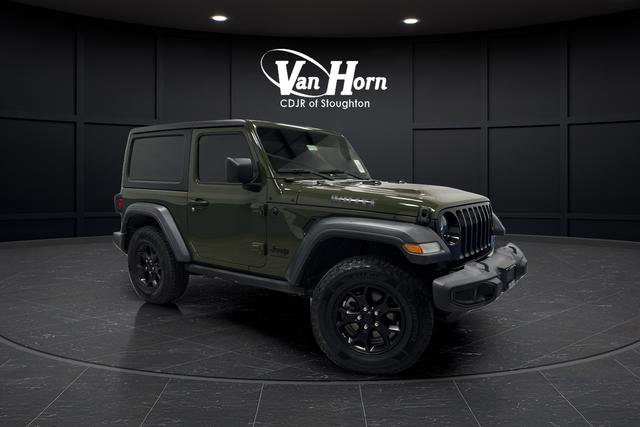 Used 2021 Jeep Wrangler Sport AWD/4WD image 1