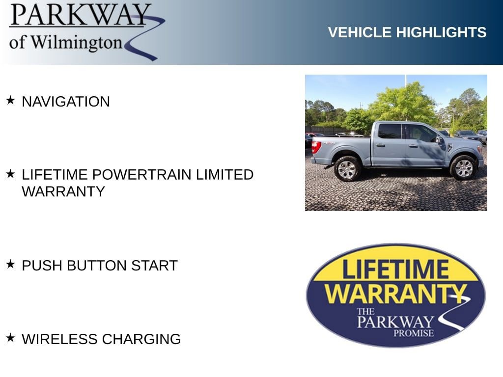 Used 2023 Ford F150 Platinum AWD/4WD image 9