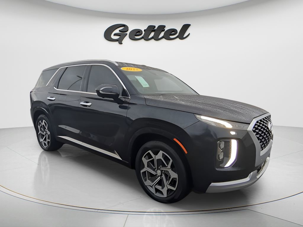 Used 2022 Hyundai Palisade Calligraphy image 2