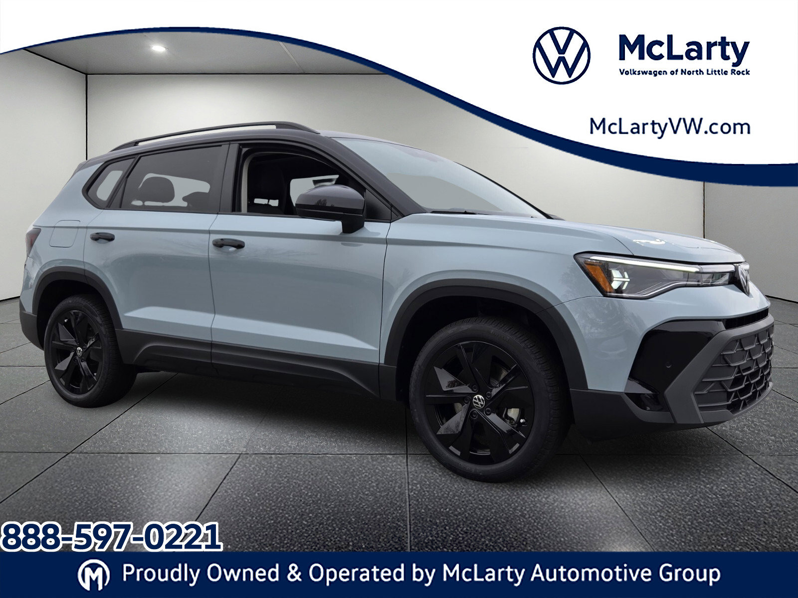New 2026 Volkswagen Taos SE