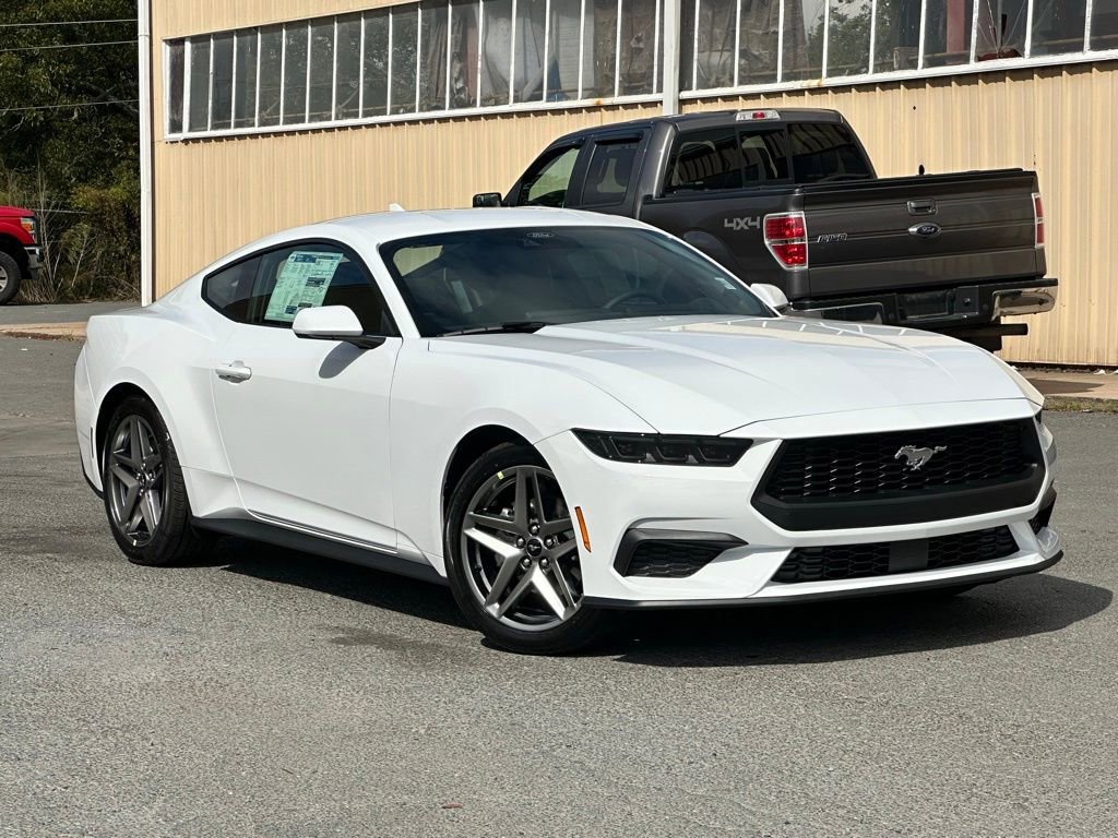 New 2025 Ford Mustang Coupe image 34