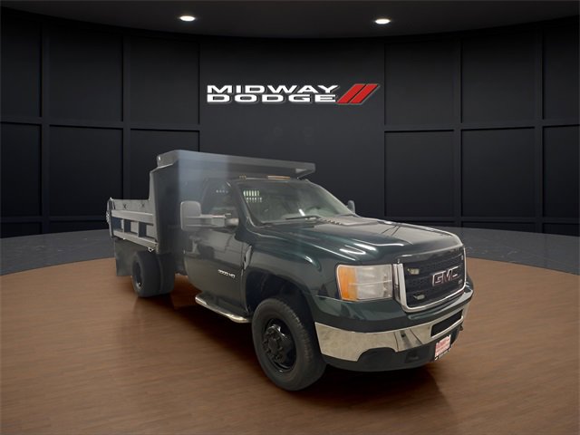Used 2013 GMC Sierra 3500 W/T w/ Snow Plow Prep Package image 1
