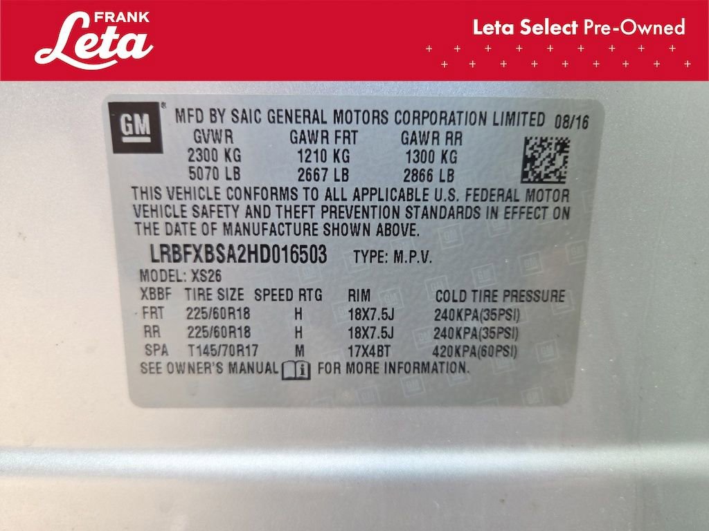 Used 2017 Buick Envision Essence image 34