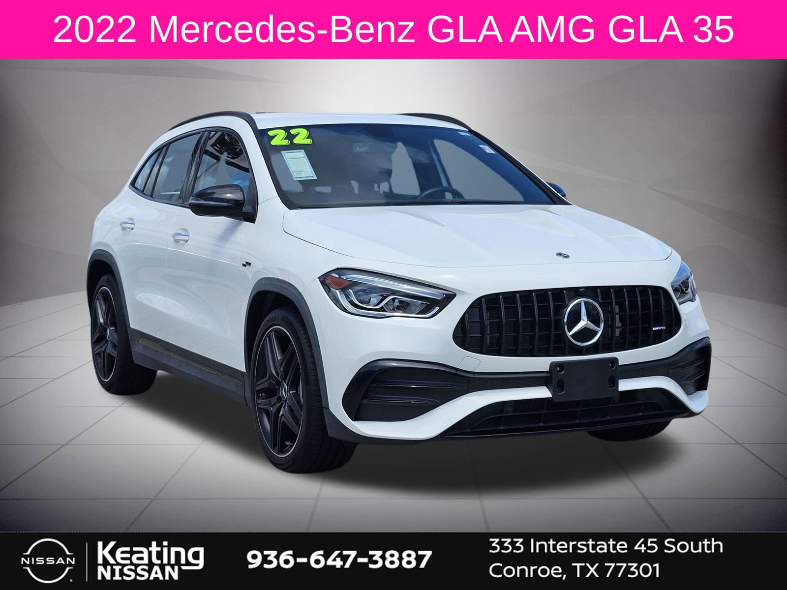 Used 2022 Mercedes-Benz GLA 35 AMG 4MATIC image 1