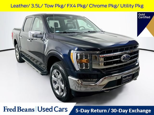 Certified 2022 Ford F150 Lariat