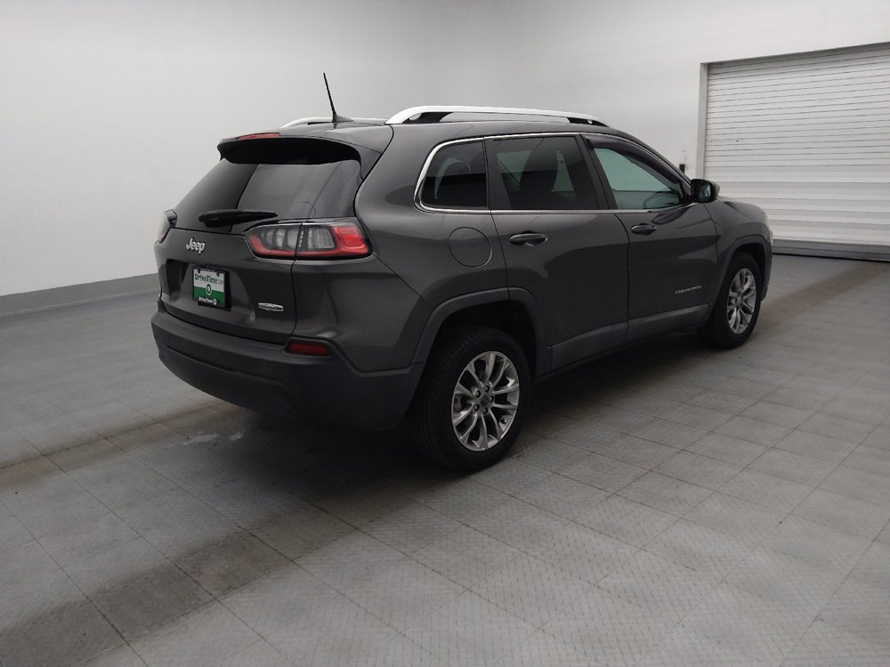 Used 2019 Jeep Cherokee Latitude Plus FWD image 10
