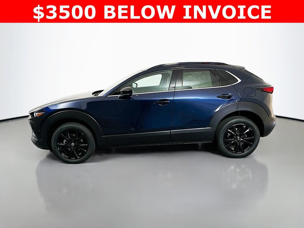 New 2025 MAZDA CX-30 2.5 Turbo w/ Premium Plus Pkg image 4