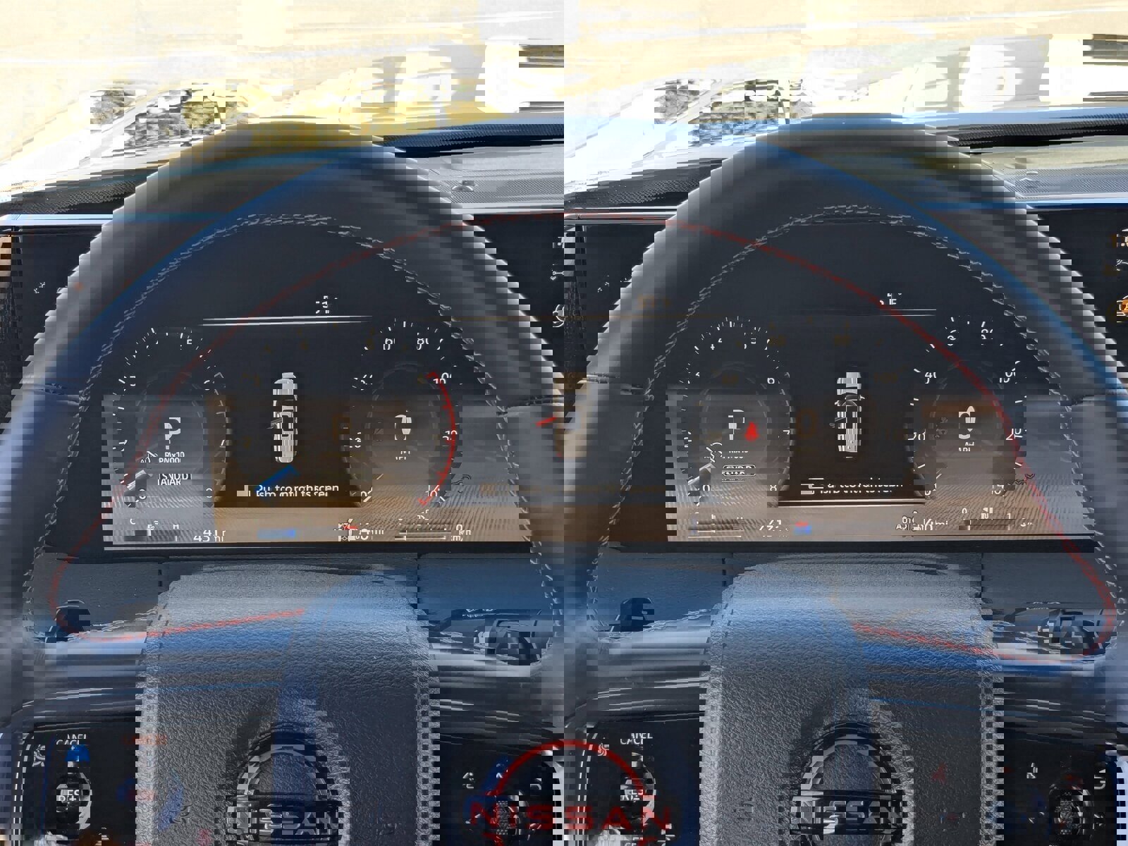 New 2026 Nissan Armada PRO-4X w/ Captain's Chari Seat Package image 25