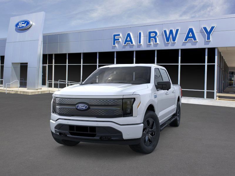 New 2025 Ford F150 Lightning Flash AWD/4WD image 2