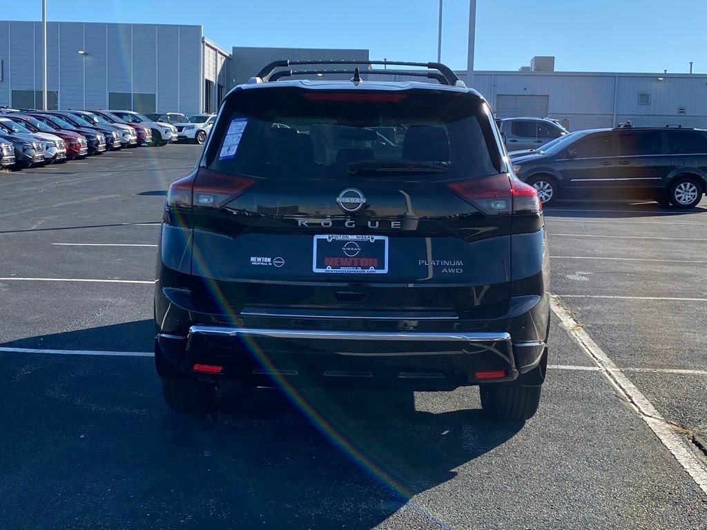 New 2026 Nissan Rogue Platinum w/ Platinum Premium Package image 5