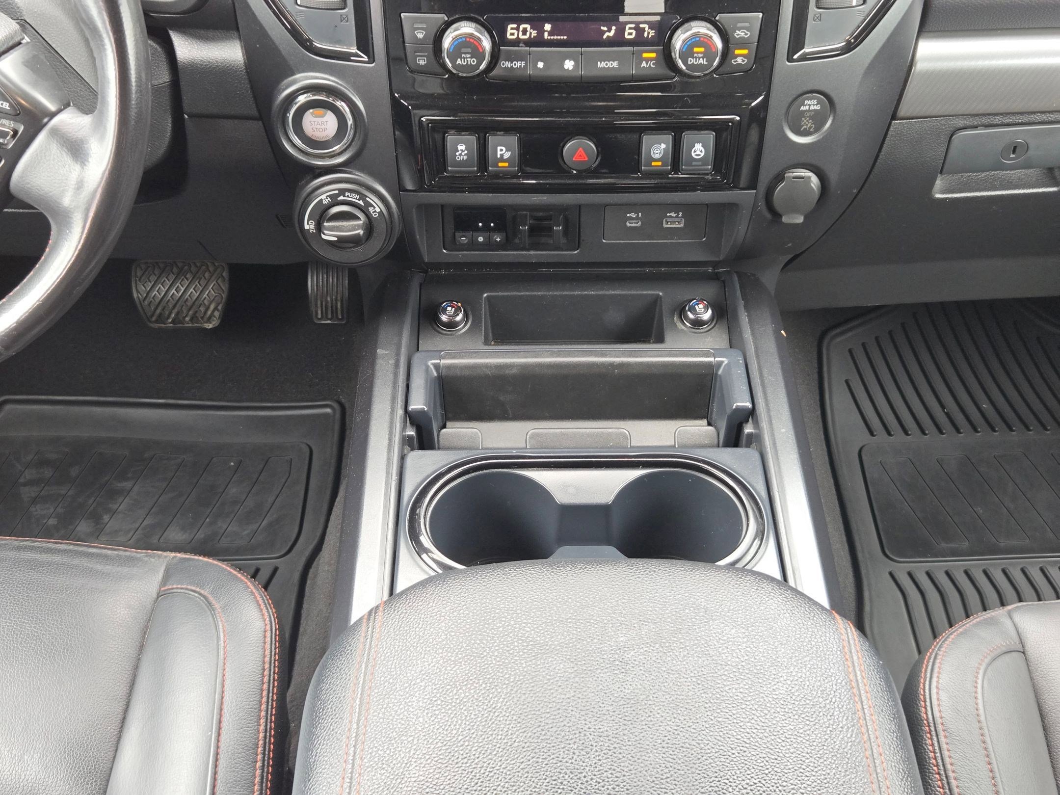 Used 2021 Nissan Titan PRO-4X w/ Pro-4x Convenience Package image 16