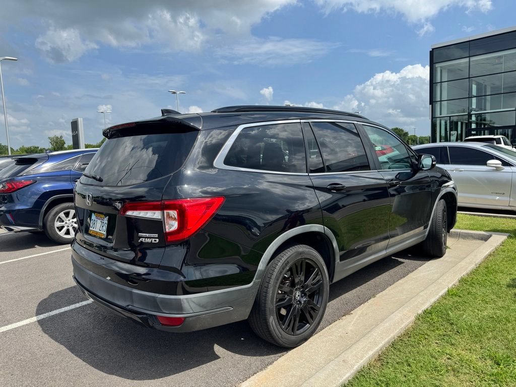 Used 2021 Honda Pilot Special Edition image 4