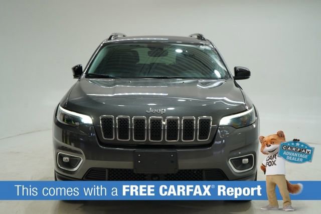 Used 2022 Jeep Cherokee Limited image 2