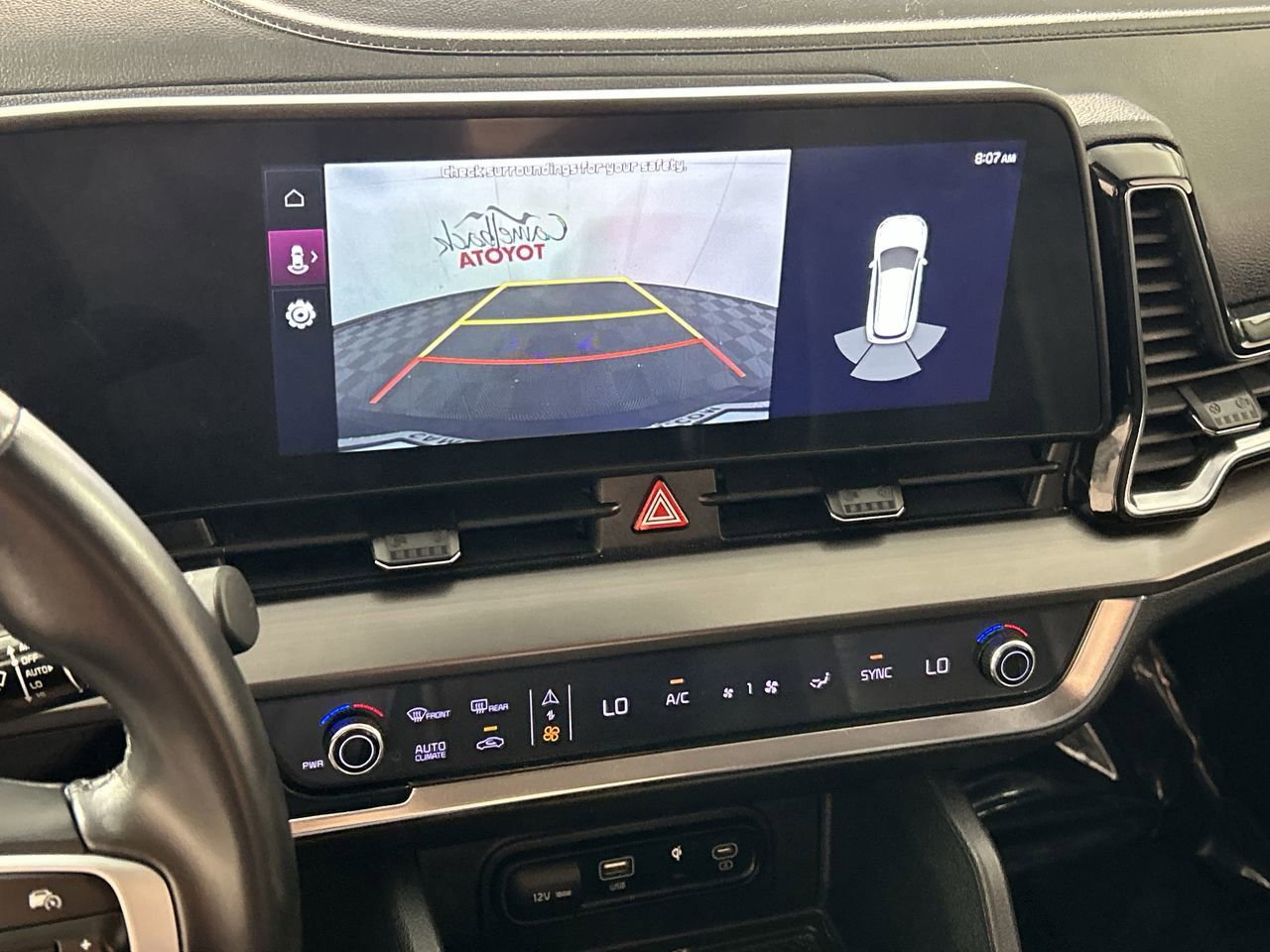 Used 2023 Kia Sportage EX image 17