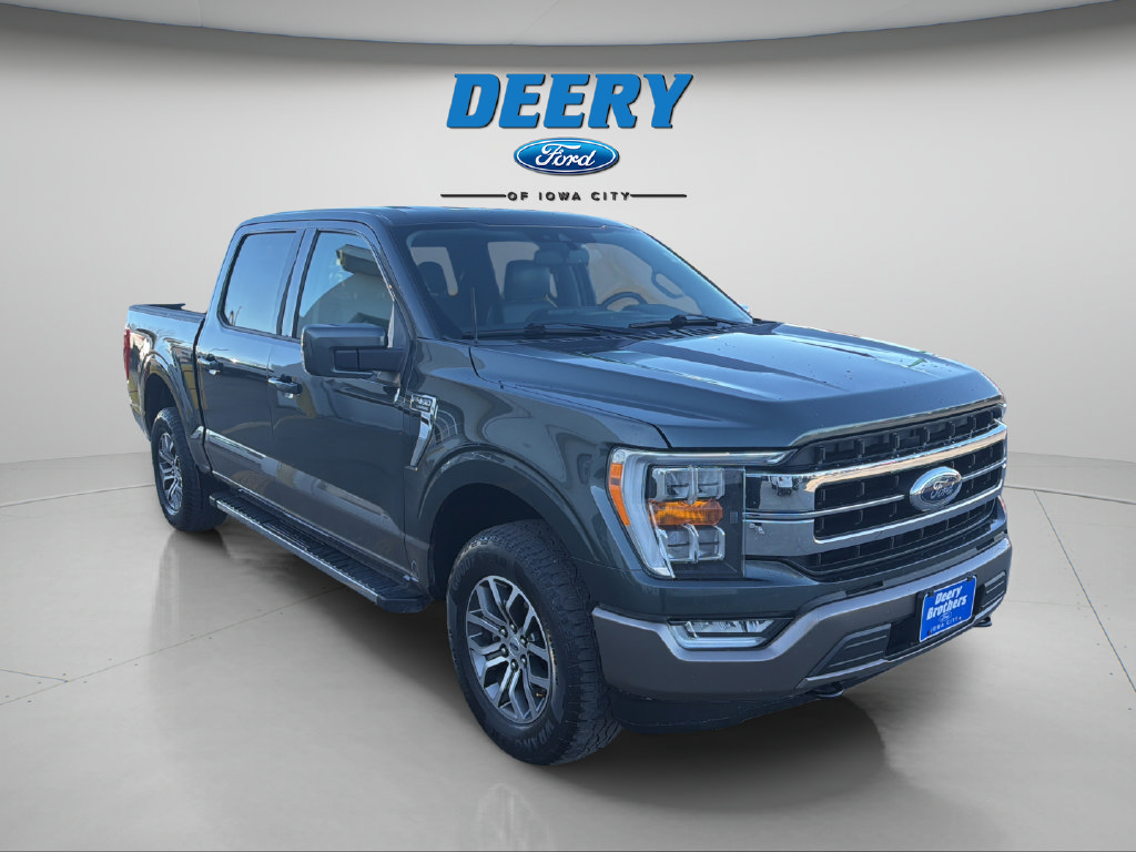 Used 2021 Ford F150 Lariat w/ Equipment Group 501A Mid AWD/4WD image 15