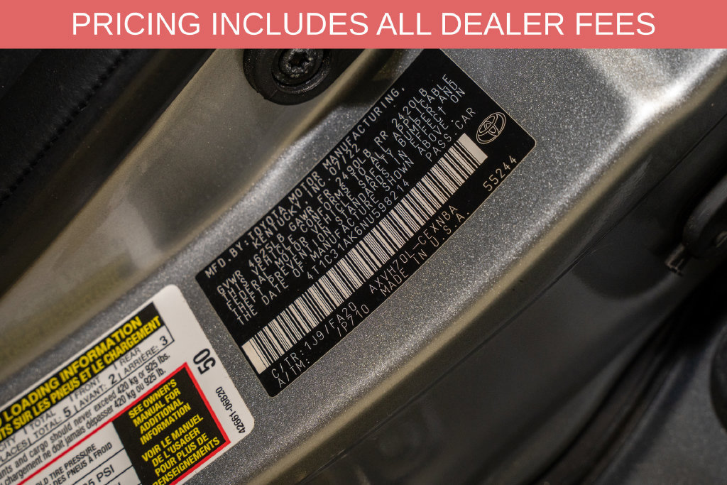 Used 2022 Toyota Camry LE FWD image 19