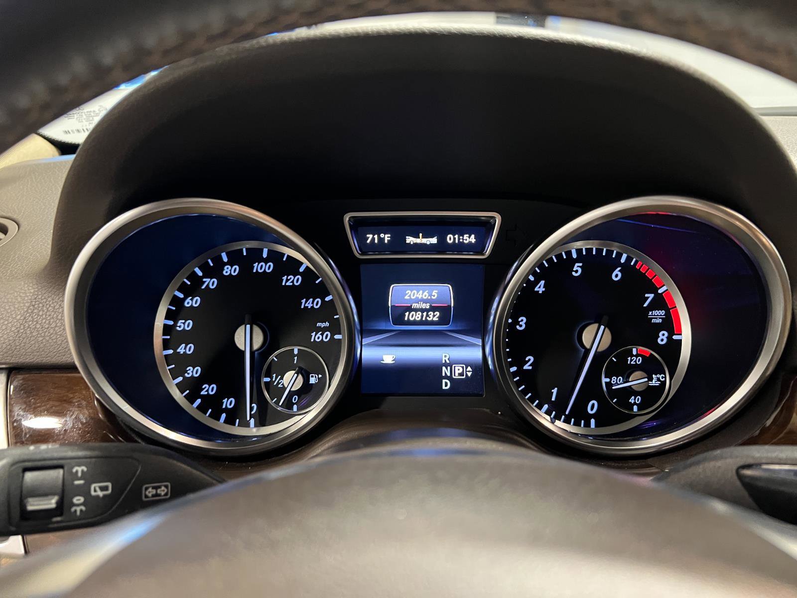 Used 2013 Mercedes-Benz ML 350 4MATIC image 11