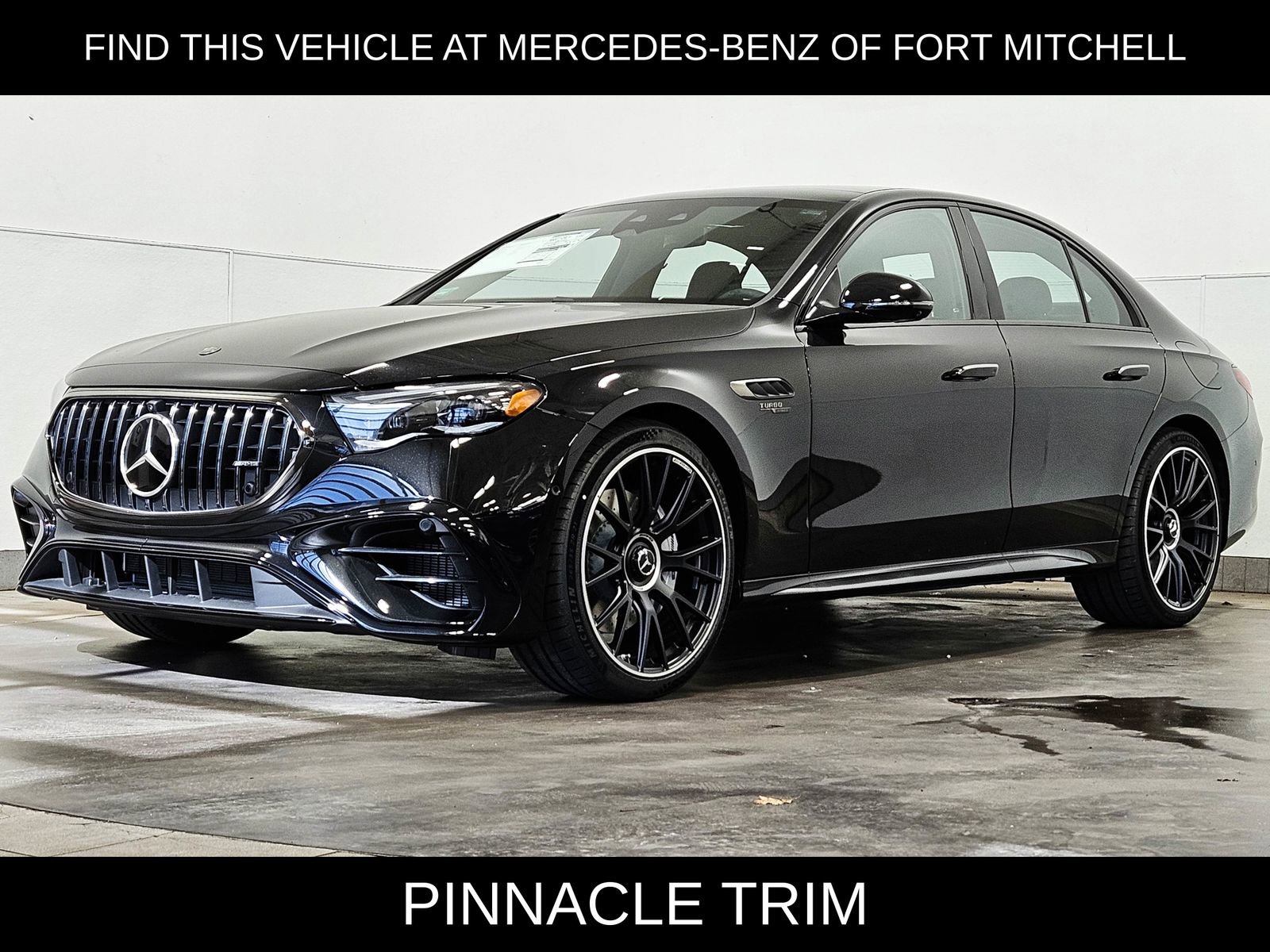 New 2026 Mercedes-Benz E 53 AMG e 4MATIC Sedan