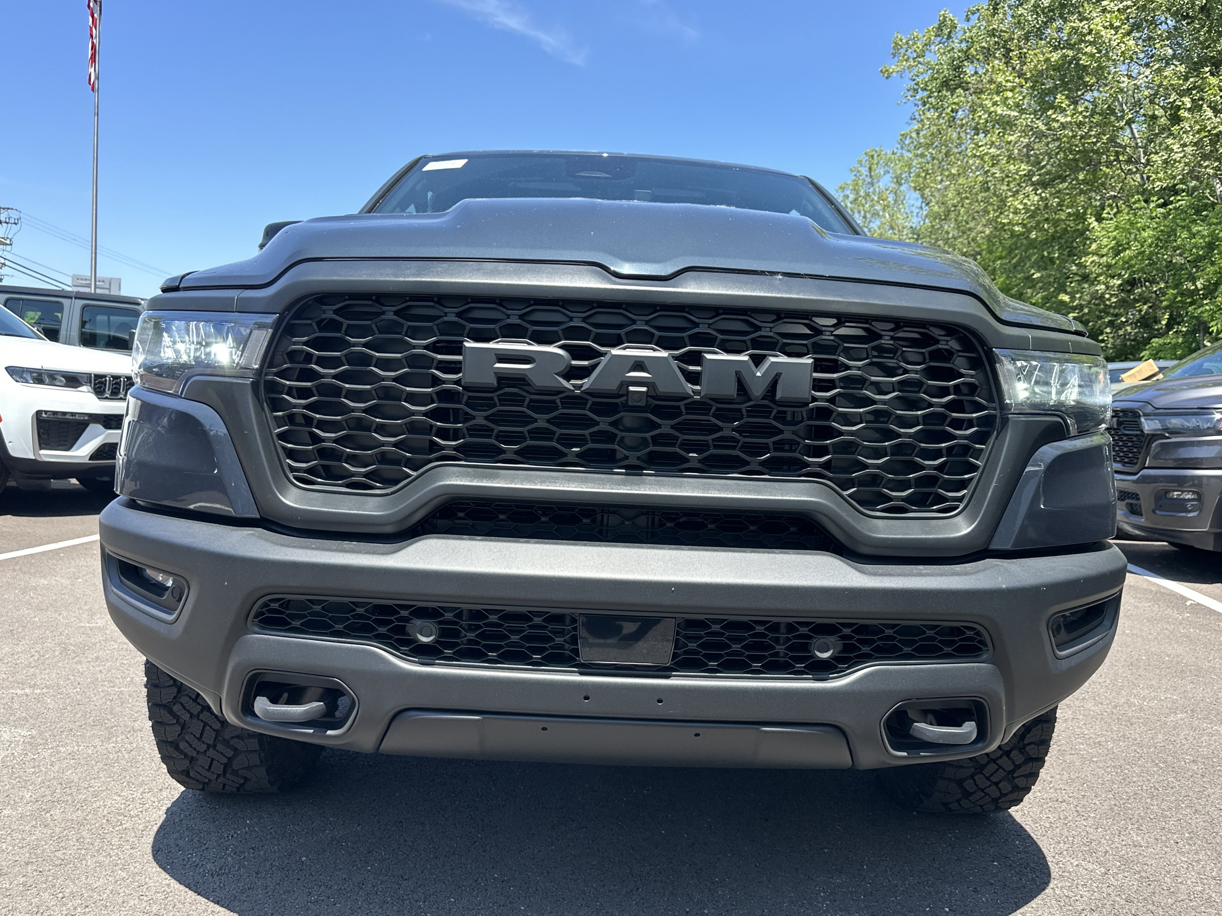 New 2026 RAM 1500 Rebel AWD/4WD image 25