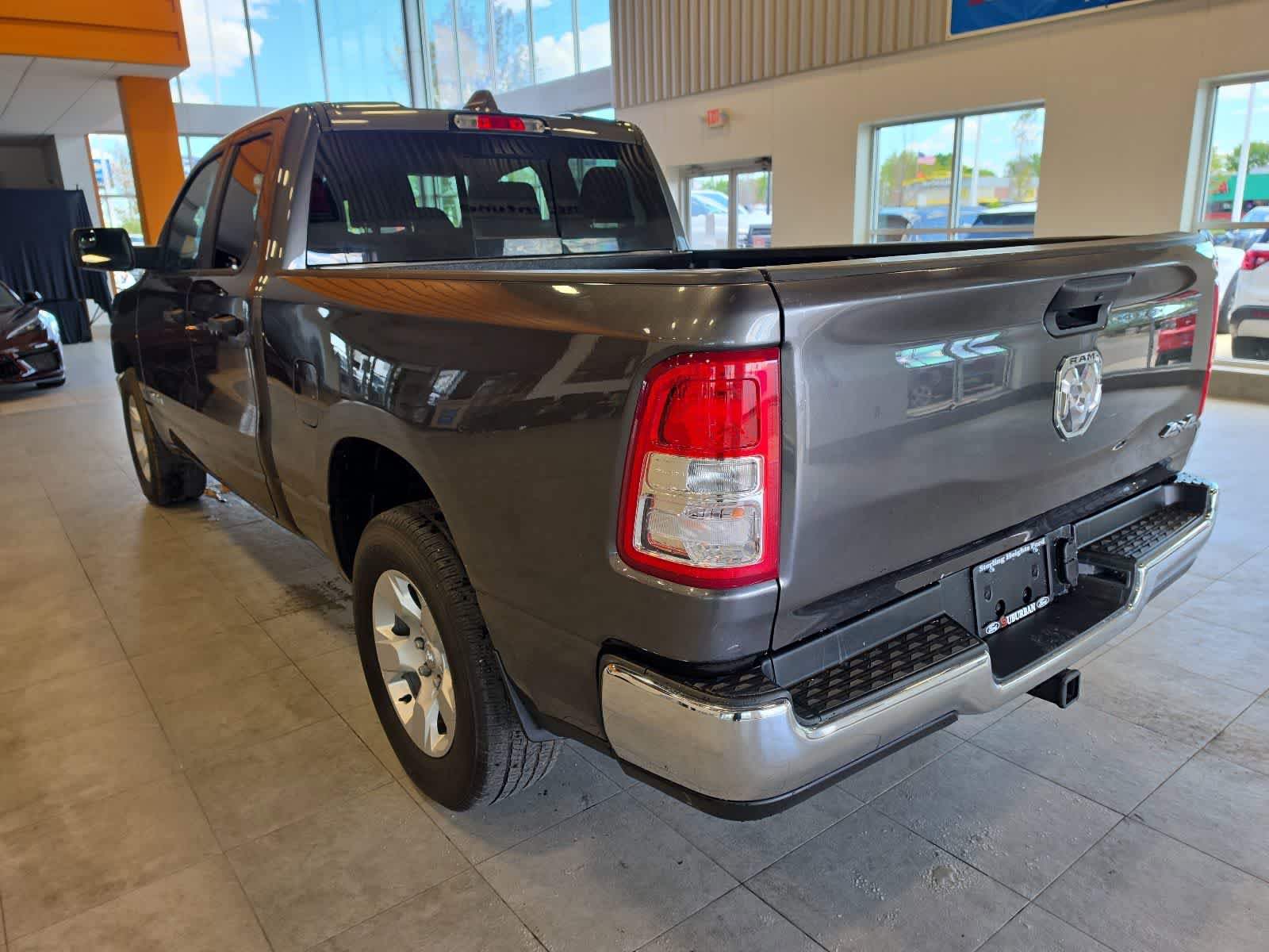 Used 2022 RAM 1500 Tradesman w/ SXT Appearance Group AWD/4WD image 12