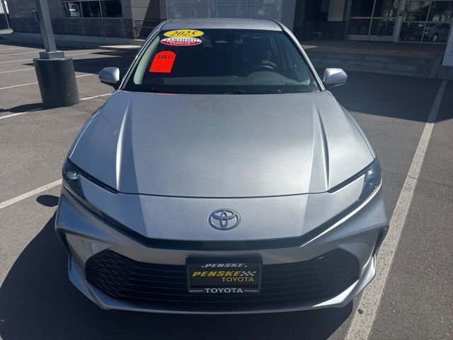 Certified 2025 Toyota Camry LE FWD image 2