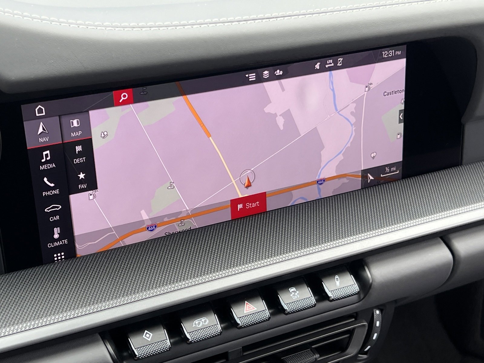 Certified 2021 Porsche 911 Targa 4S w/ Premium Package image 22