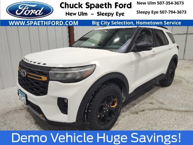 New 2026 Ford Explorer Tremor w/ Tremor Ultimate Package