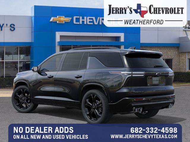 New 2027 Chevrolet Traverse RS FWD image 4