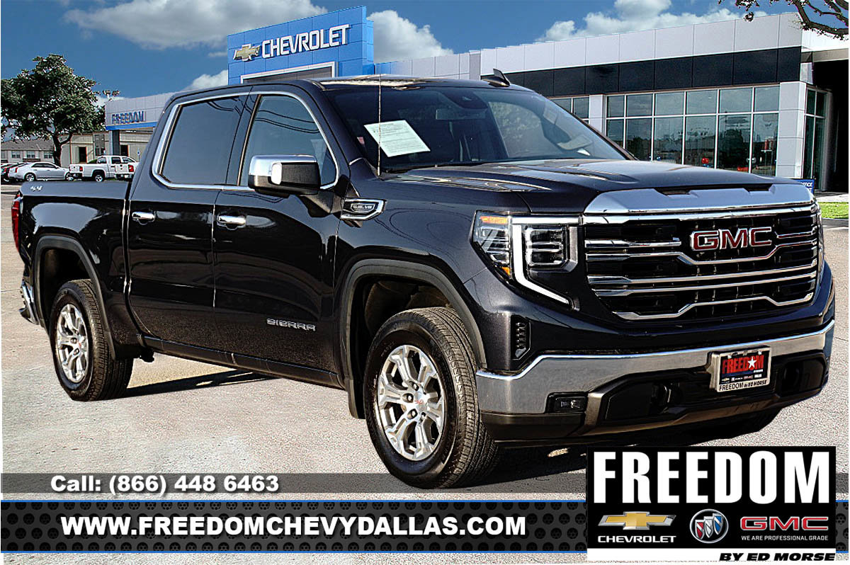 Certified 2025 GMC Sierra 1500 SLT