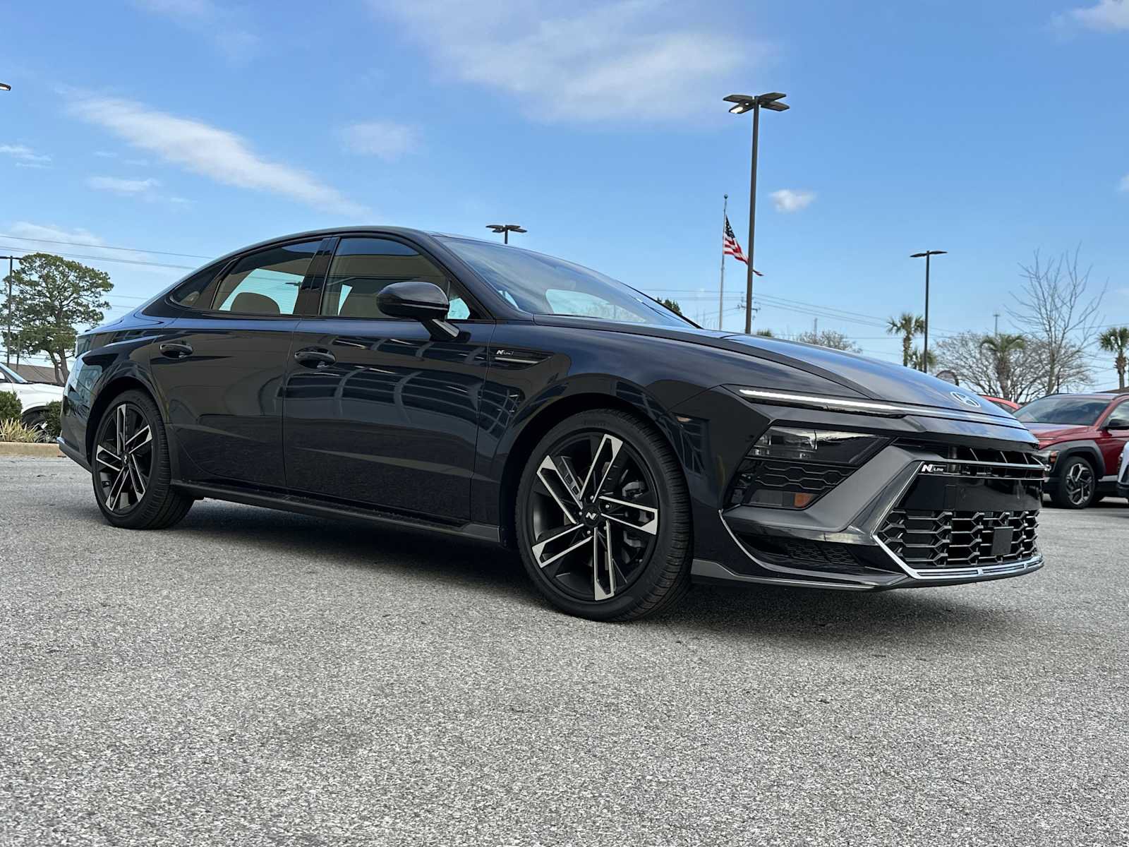 New 2026 Hyundai Sonata N Line image 1